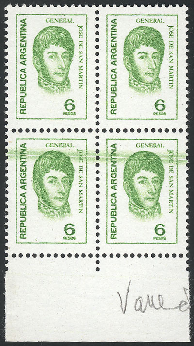 Lot 582 - Argentina general issues -  Guillermo Jalil - Philatino Auction # 2430 ARGENTINA: Very good selection of varied material (including rarities), with very convenient starts!