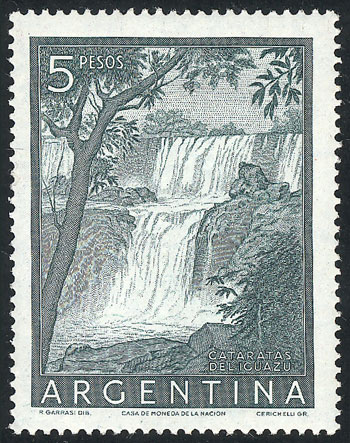 Lot 490 - Argentina general issues -  Guillermo Jalil - Philatino Auction # 2430 ARGENTINA: Very good selection of varied material (including rarities), with very convenient starts!
