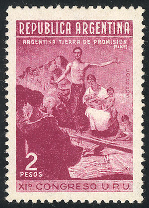Lot 353 - Argentina general issues - Guillermo Jalil - Philatino Auction # 2430 ARGENTINA: Very good selection of varied material (including rarities), with very convenient starts! Lot 353 - Argentina general issues - Guillermo Jalil - Philatino Auction # 2430 ARGENTINA: Very good selection of varied material (including rarities), with very convenient starts!