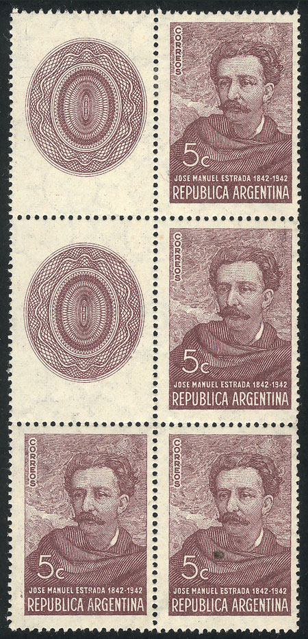Lot 381 - Argentina general issues -  Guillermo Jalil - Philatino Auction # 2430 ARGENTINA: Very good selection of varied material (including rarities), with very convenient starts!