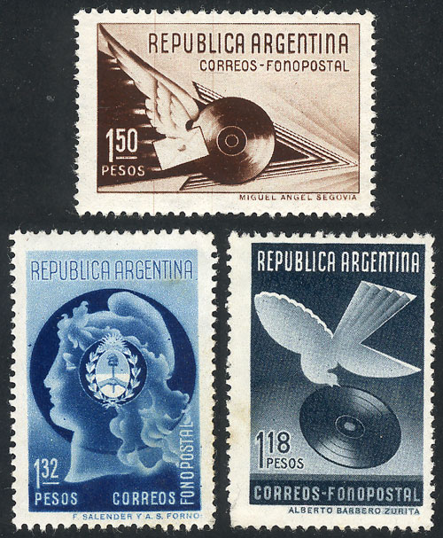 Lot 357 - Argentina general issues - Guillermo Jalil - Philatino Auction # 2430 ARGENTINA: Very good selection of varied material (including rarities), with very convenient starts! Lot 357 - Argentina general issues - Guillermo Jalil - Philatino Auction # 2430 ARGENTINA: Very good selection of varied material (including rarities), with very convenient starts!
