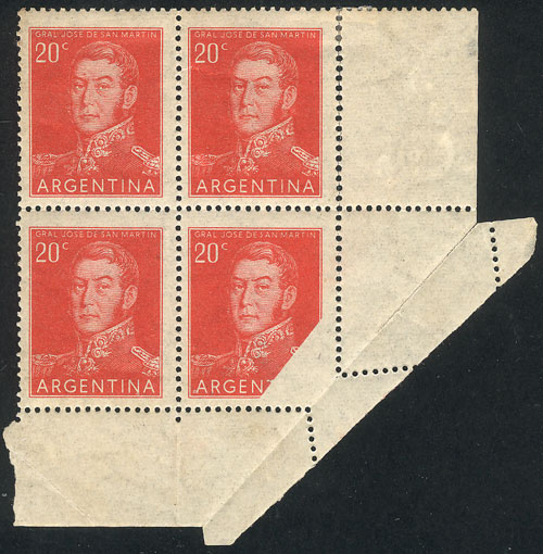 Lot 477 - Argentina general issues -  Guillermo Jalil - Philatino Auction # 2430 ARGENTINA: Very good selection of varied material (including rarities), with very convenient starts!