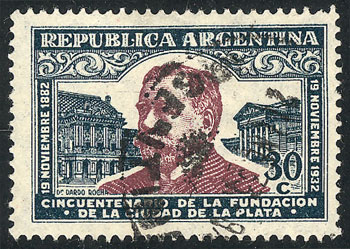 Lot 289 - Argentina general issues -  Guillermo Jalil - Philatino Auction # 2430 ARGENTINA: Very good selection of varied material (including rarities), with very convenient starts!