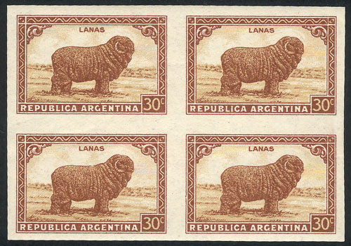 Lot 338 - Argentina general issues - Guillermo Jalil - Philatino Auction # 2430 ARGENTINA: Very good selection of varied material (including rarities), with very convenient starts! Lot 338 - Argentina general issues - Guillermo Jalil - Philatino Auction # 2430 ARGENTINA: Very good selection of varied material (including rarities), with very convenient starts!