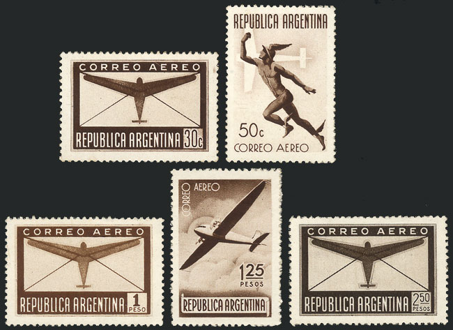 Lot 364 - Argentina general issues - Guillermo Jalil - Philatino Auction # 2430 ARGENTINA: Very good selection of varied material (including rarities), with very convenient starts! Lot 364 - Argentina general issues - Guillermo Jalil - Philatino Auction # 2430 ARGENTINA: Very good selection of varied material (including rarities), with very convenient starts!