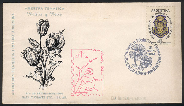 Lot 883 - Argentina postal history - Guillermo Jalil - Philatino Auction # 2430 ARGENTINA: Very good selection of varied material (including rarities), with very convenient starts! Lot 883 - Argentina postal history - Guillermo Jalil - Philatino Auction # 2430 ARGENTINA: Very good selection of varied material (including rarities), with very convenient starts!