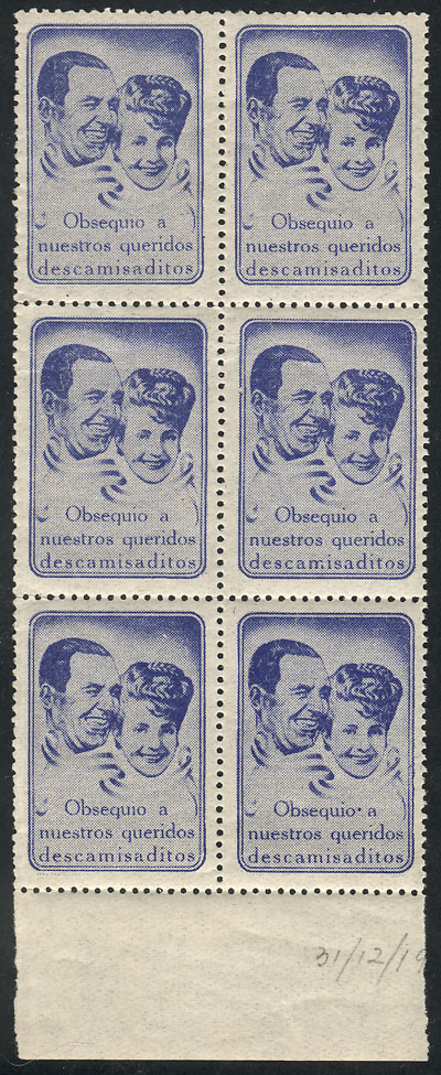 Lot 914 - Argentina cinderellas - Guillermo Jalil - Philatino Auction # 2430 ARGENTINA: Very good selection of varied material (including rarities), with very convenient starts! Lot 914 - Argentina cinderellas - Guillermo Jalil - Philatino Auction # 2430 ARGENTINA: Very good selection of varied material (including rarities), with very convenient starts!