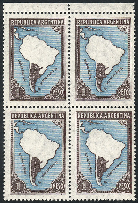 Lot 320 - Argentina general issues - Guillermo Jalil - Philatino Auction # 2430 ARGENTINA: Very good selection of varied material (including rarities), with very convenient starts! Lot 320 - Argentina general issues - Guillermo Jalil - Philatino Auction # 2430 ARGENTINA: Very good selection of varied material (including rarities), with very convenient starts!
