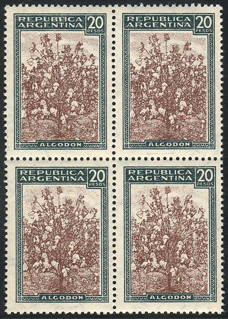 Lot 307 - Argentina general issues - Guillermo Jalil - Philatino Auction # 2430 ARGENTINA: Very good selection of varied material (including rarities), with very convenient starts! Lot 307 - Argentina general issues - Guillermo Jalil - Philatino Auction # 2430 ARGENTINA: Very good selection of varied material (including rarities), with very convenient starts!