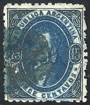 Lot 44 - Argentina rivadavias -  Guillermo Jalil - Philatino Auction # 2430 ARGENTINA: Very good selection of varied material (including rarities), with very convenient starts!