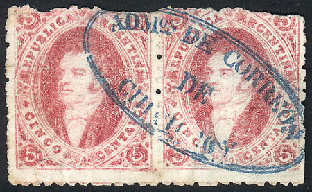 Lot 57 - Argentina rivadavias - Guillermo Jalil - Philatino Auction # 2430 ARGENTINA: Very good selection of varied material (including rarities), with very convenient starts! Lot 57 - Argentina rivadavias - Guillermo Jalil - Philatino Auction # 2430 ARGENTINA: Very good selection of varied material (including rarities), with very convenient starts!