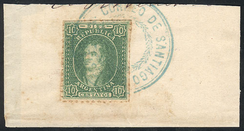 Lot 32 - Argentina rivadavias -  Guillermo Jalil - Philatino Auction # 2430 ARGENTINA: Very good selection of varied material (including rarities), with very convenient starts!