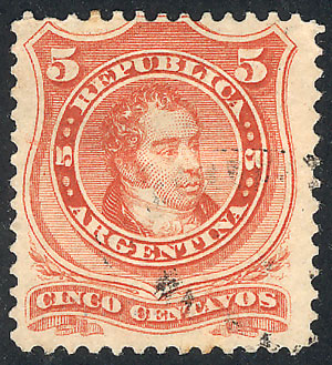 Lot 66 - Argentina general issues - Guillermo Jalil - Philatino Auction # 2430 ARGENTINA: Very good selection of varied material (including rarities), with very convenient starts! Lot 66 - Argentina general issues - Guillermo Jalil - Philatino Auction # 2430 ARGENTINA: Very good selection of varied material (including rarities), with very convenient starts!