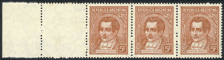 Lot 325 - Argentina general issues - Guillermo Jalil - Philatino Auction # 2430 ARGENTINA: Very good selection of varied material (including rarities), with very convenient starts! Lot 325 - Argentina general issues - Guillermo Jalil - Philatino Auction # 2430 ARGENTINA: Very good selection of varied material (including rarities), with very convenient starts!