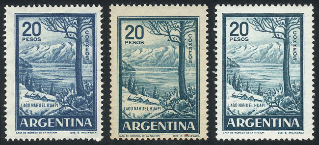 Lot 512 - Argentina general issues -  Guillermo Jalil - Philatino Auction # 2430 ARGENTINA: Very good selection of varied material (including rarities), with very convenient starts!