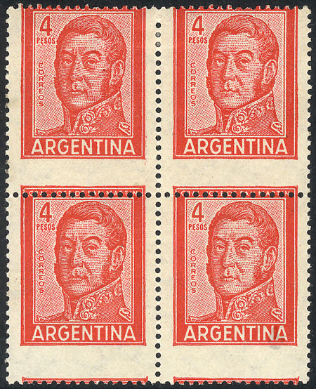 Lot 508 - Argentina general issues -  Guillermo Jalil - Philatino Auction # 2430 ARGENTINA: Very good selection of varied material (including rarities), with very convenient starts!