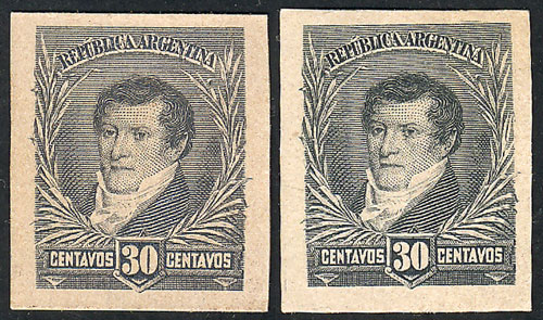 Lot 139 - Argentina general issues -  Guillermo Jalil - Philatino Auction # 2430 ARGENTINA: Very good selection of varied material (including rarities), with very convenient starts!