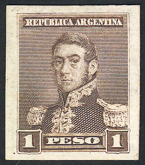 Lot 126 - Argentina general issues -  Guillermo Jalil - Philatino Auction # 2430 ARGENTINA: Very good selection of varied material (including rarities), with very convenient starts!