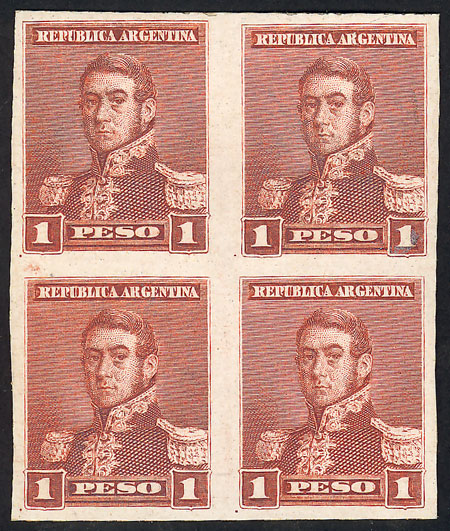 Lot 127 - Argentina general issues -  Guillermo Jalil - Philatino Auction # 2430 ARGENTINA: Very good selection of varied material (including rarities), with very convenient starts!