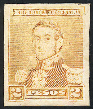 Lot 130 - Argentina general issues -  Guillermo Jalil - Philatino Auction # 2430 ARGENTINA: Very good selection of varied material (including rarities), with very convenient starts!