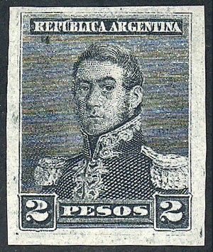 Lot 131 - Argentina general issues -  Guillermo Jalil - Philatino Auction # 2430 ARGENTINA: Very good selection of varied material (including rarities), with very convenient starts!
