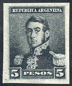 Lot 133 - Argentina general issues -  Guillermo Jalil - Philatino Auction # 2430 ARGENTINA: Very good selection of varied material (including rarities), with very convenient starts!
