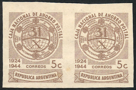 Lot 414 - Argentina general issues -  Guillermo Jalil - Philatino Auction # 2430 ARGENTINA: Very good selection of varied material (including rarities), with very convenient starts!