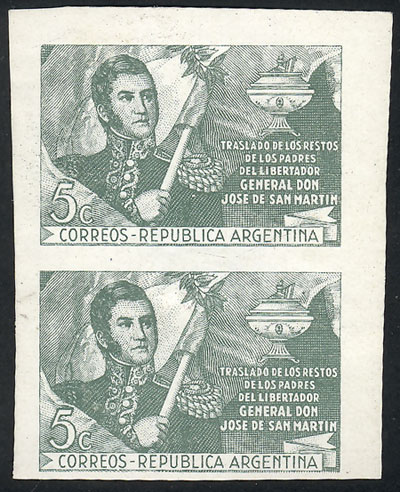 Lot 429 - Argentina general issues -  Guillermo Jalil - Philatino Auction # 2430 ARGENTINA: Very good selection of varied material (including rarities), with very convenient starts!