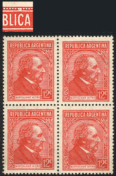 Lot 297 - Argentina general issues -  Guillermo Jalil - Philatino Auction # 2430 ARGENTINA: Very good selection of varied material (including rarities), with very convenient starts!