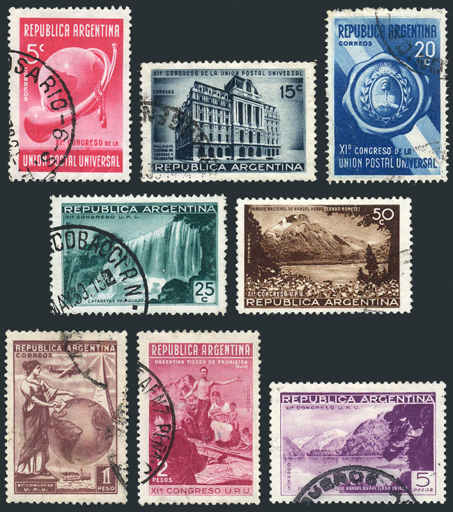 Lot 348 - Argentina general issues - Guillermo Jalil - Philatino Auction # 2430 ARGENTINA: Very good selection of varied material (including rarities), with very convenient starts! Lot 348 - Argentina general issues - Guillermo Jalil - Philatino Auction # 2430 ARGENTINA: Very good selection of varied material (including rarities), with very convenient starts!
