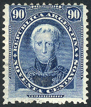 Lot 72 - Argentina general issues - Guillermo Jalil - Philatino Auction # 2430 ARGENTINA: Very good selection of varied material (including rarities), with very convenient starts! Lot 72 - Argentina general issues - Guillermo Jalil - Philatino Auction # 2430 ARGENTINA: Very good selection of varied material (including rarities), with very convenient starts!