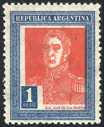 Lot 261 - Argentina general issues -  Guillermo Jalil - Philatino Auction # 2430 ARGENTINA: Very good selection of varied material (including rarities), with very convenient starts!