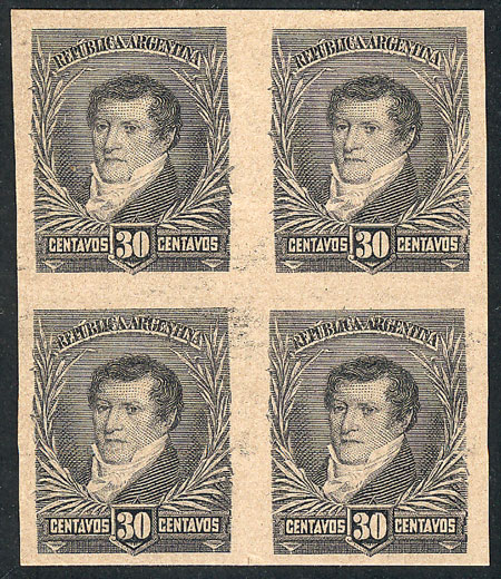 Lot 140 - Argentina general issues -  Guillermo Jalil - Philatino Auction # 2430 ARGENTINA: Very good selection of varied material (including rarities), with very convenient starts!