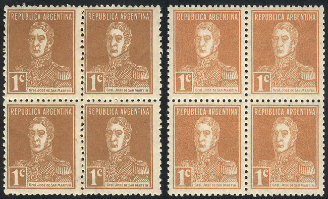 Lot 243 - Argentina general issues - Guillermo Jalil - Philatino Auction # 2430 ARGENTINA: Very good selection of varied material (including rarities), with very convenient starts! Lot 243 - Argentina general issues - Guillermo Jalil - Philatino Auction # 2430 ARGENTINA: Very good selection of varied material (including rarities), with very convenient starts!