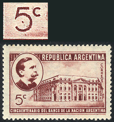Lot 376 - Argentina general issues -  Guillermo Jalil - Philatino Auction # 2430 ARGENTINA: Very good selection of varied material (including rarities), with very convenient starts!