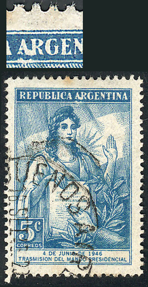 Lot 421 - Argentina general issues -  Guillermo Jalil - Philatino Auction # 2430 ARGENTINA: Very good selection of varied material (including rarities), with very convenient starts!