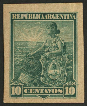 Lot 206 - Argentina general issues -  Guillermo Jalil - Philatino Auction # 2442 ARGENTINA: Super-economy auction with many interesting lots with VERY LOW PRICES!