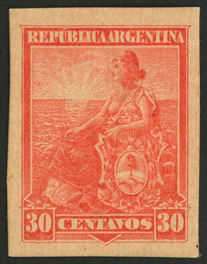 Lot 210 - Argentina general issues -  Guillermo Jalil - Philatino Auction # 2442 ARGENTINA: Super-economy auction with many interesting lots with VERY LOW PRICES!