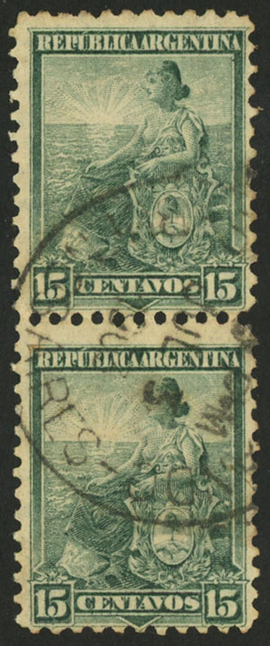 Lot 207 - Argentina general issues -  Guillermo Jalil - Philatino Auction # 2442 ARGENTINA: Super-economy auction with many interesting lots with VERY LOW PRICES!