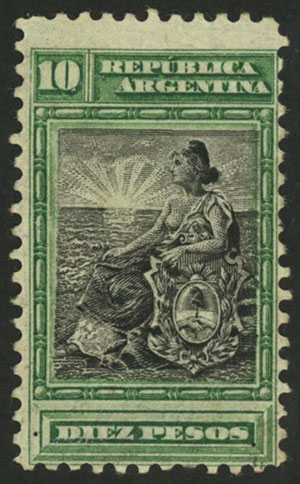 Lot 216 - Argentina general issues -  Guillermo Jalil - Philatino Auction # 2442 ARGENTINA: Super-economy auction with many interesting lots with VERY LOW PRICES!