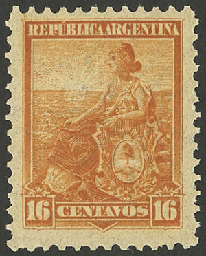 Lot 209 - Argentina general issues -  Guillermo Jalil - Philatino Auction # 2442 ARGENTINA: Super-economy auction with many interesting lots with VERY LOW PRICES!