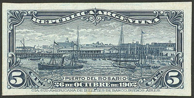 Lot 223 - Argentina general issues -  Guillermo Jalil - Philatino Auction # 2442 ARGENTINA: Super-economy auction with many interesting lots with VERY LOW PRICES!