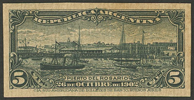 Lot 224 - Argentina general issues -  Guillermo Jalil - Philatino Auction # 2442 ARGENTINA: Super-economy auction with many interesting lots with VERY LOW PRICES!