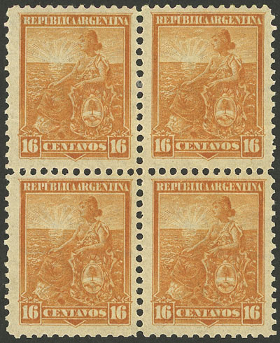 Lot 208 - Argentina general issues -  Guillermo Jalil - Philatino Auction # 2442 ARGENTINA: Super-economy auction with many interesting lots with VERY LOW PRICES!