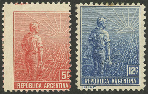 Lot 240 - Argentina general issues - Guillermo Jalil - Philatino Auction # 2442 ARGENTINA: Super-economy auction with many interesting lots with VERY LOW PRICES! Lot 240 - Argentina general issues - Guillermo Jalil - Philatino Auction # 2442 ARGENTINA: Super-economy auction with many interesting lots with VERY LOW PRICES!