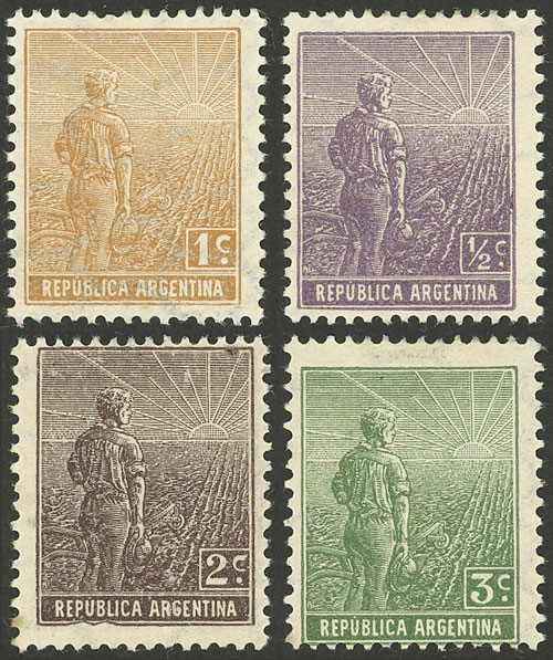 Lot 255 - Argentina general issues - Guillermo Jalil - Philatino Auction # 2442 ARGENTINA: Super-economy auction with many interesting lots with VERY LOW PRICES! Lot 255 - Argentina general issues - Guillermo Jalil - Philatino Auction # 2442 ARGENTINA: Super-economy auction with many interesting lots with VERY LOW PRICES!