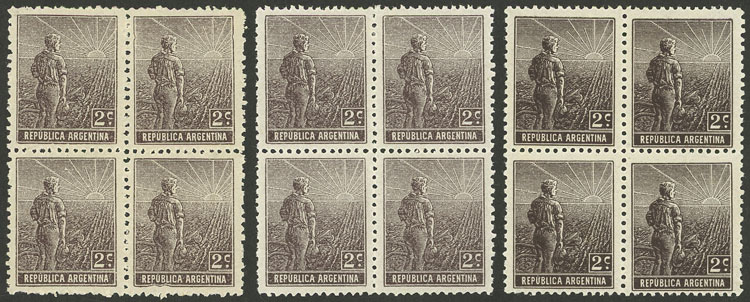 Lot 259 - Argentina general issues - Guillermo Jalil - Philatino Auction # 2442 ARGENTINA: Super-economy auction with many interesting lots with VERY LOW PRICES! Lot 259 - Argentina general issues - Guillermo Jalil - Philatino Auction # 2442 ARGENTINA: Super-economy auction with many interesting lots with VERY LOW PRICES!