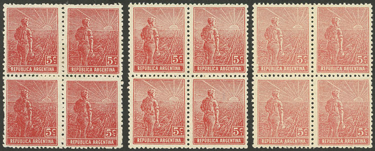 Lot 260 - Argentina general issues - Guillermo Jalil - Philatino Auction # 2442 ARGENTINA: Super-economy auction with many interesting lots with VERY LOW PRICES! Lot 260 - Argentina general issues - Guillermo Jalil - Philatino Auction # 2442 ARGENTINA: Super-economy auction with many interesting lots with VERY LOW PRICES!