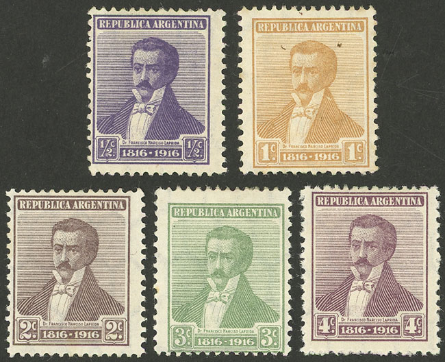 Lot 261 - Argentina general issues - Guillermo Jalil - Philatino Auction # 2442 ARGENTINA: Super-economy auction with many interesting lots with VERY LOW PRICES! Lot 261 - Argentina general issues - Guillermo Jalil - Philatino Auction # 2442 ARGENTINA: Super-economy auction with many interesting lots with VERY LOW PRICES!