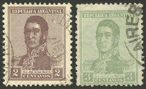 Lot 278 - Argentina general issues - Guillermo Jalil - Philatino Auction # 2442 ARGENTINA: Super-economy auction with many interesting lots with VERY LOW PRICES! Lot 278 - Argentina general issues - Guillermo Jalil - Philatino Auction # 2442 ARGENTINA: Super-economy auction with many interesting lots with VERY LOW PRICES!